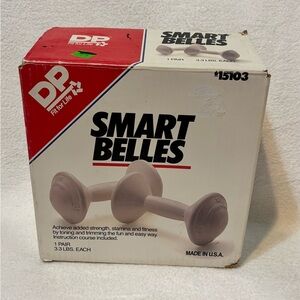 Smart Belles Dumbbells - Gray